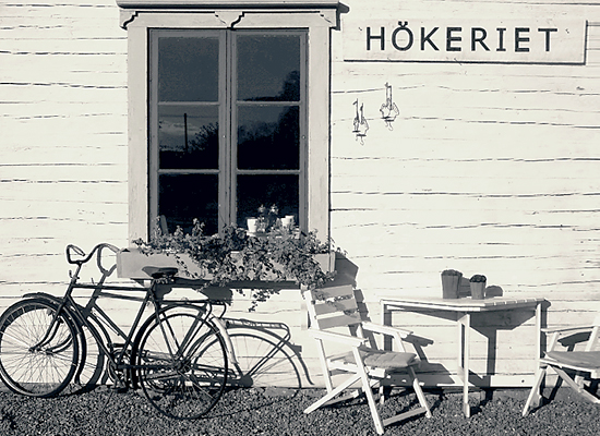 Hökeriet exterior